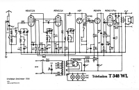 Telefunken T-348-WL-Schematic 